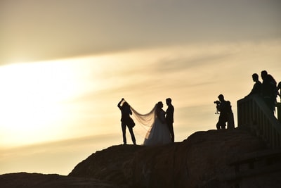 博尔德的新婚夫妇